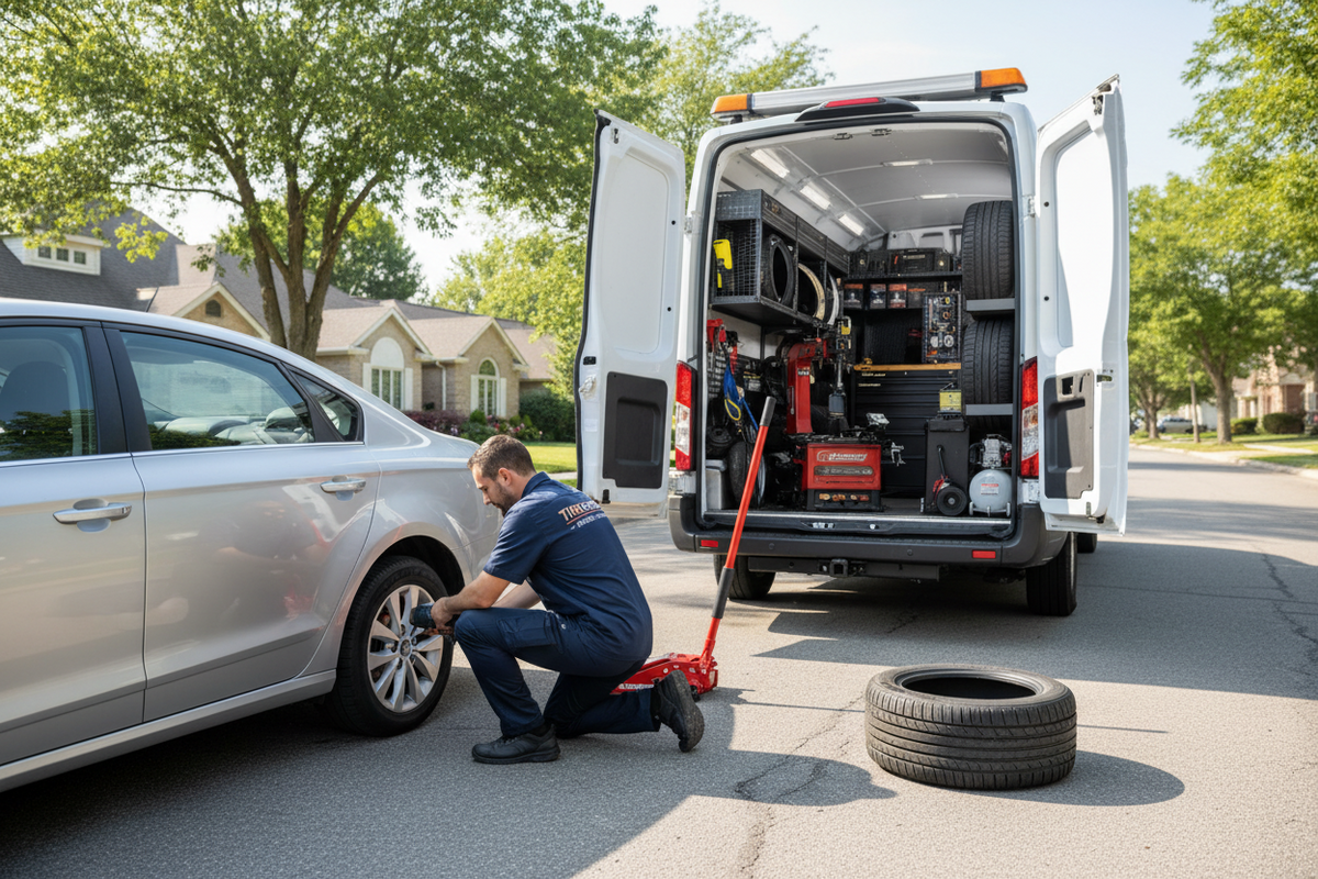 MOBILE TIRE SERVICE